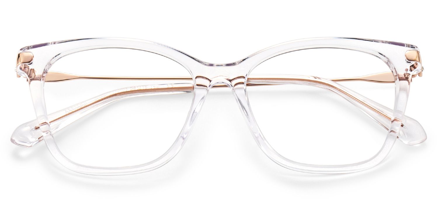 Clear Frame Eyeglasses, Butterfly Glasses2