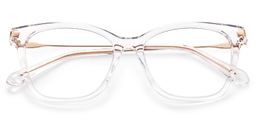 Cardoso Butterfly Clear Glasses2