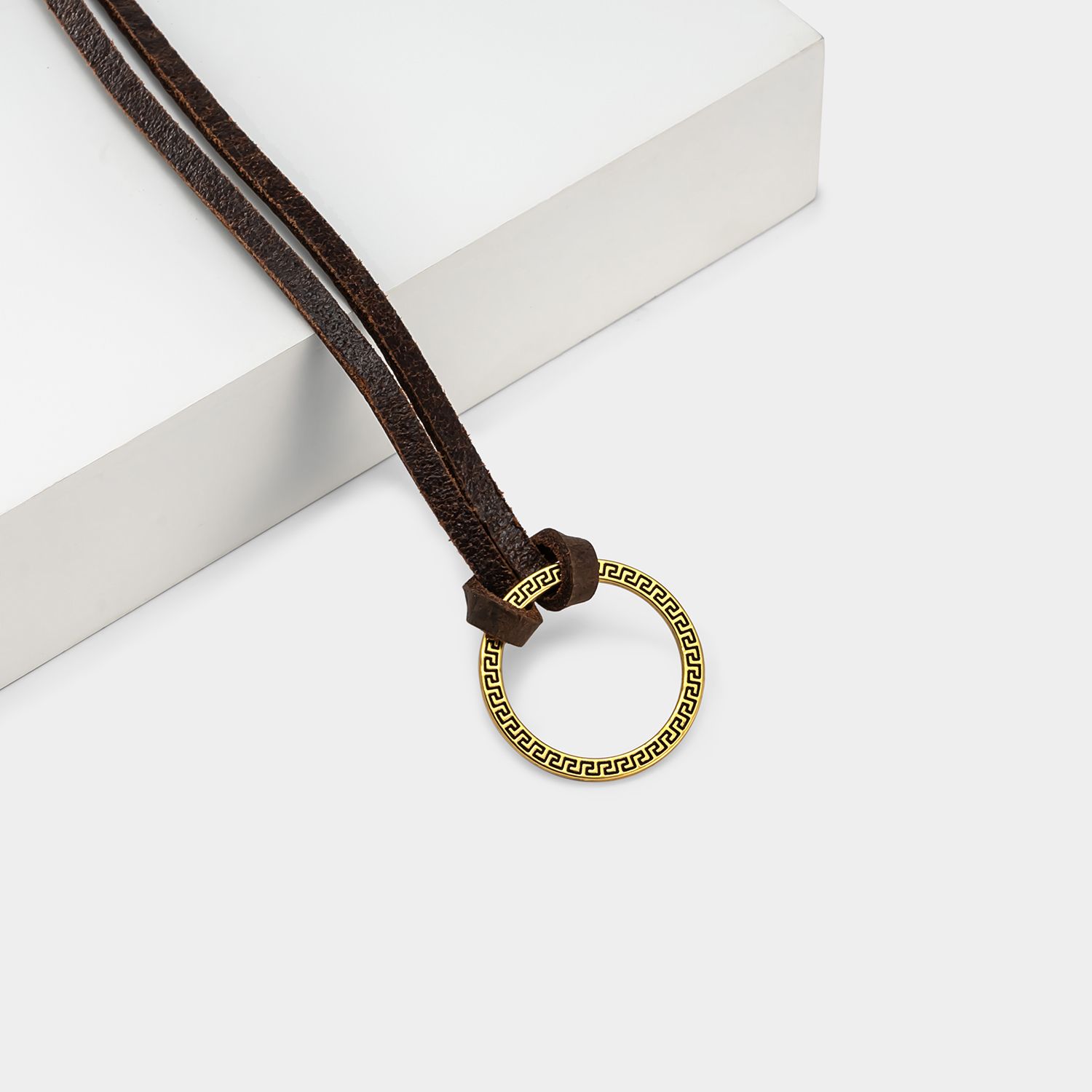 Sunglasses Strap Eyeglass Cord in Leopard Brown1