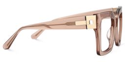 Josiah Square Beige Glasses2
