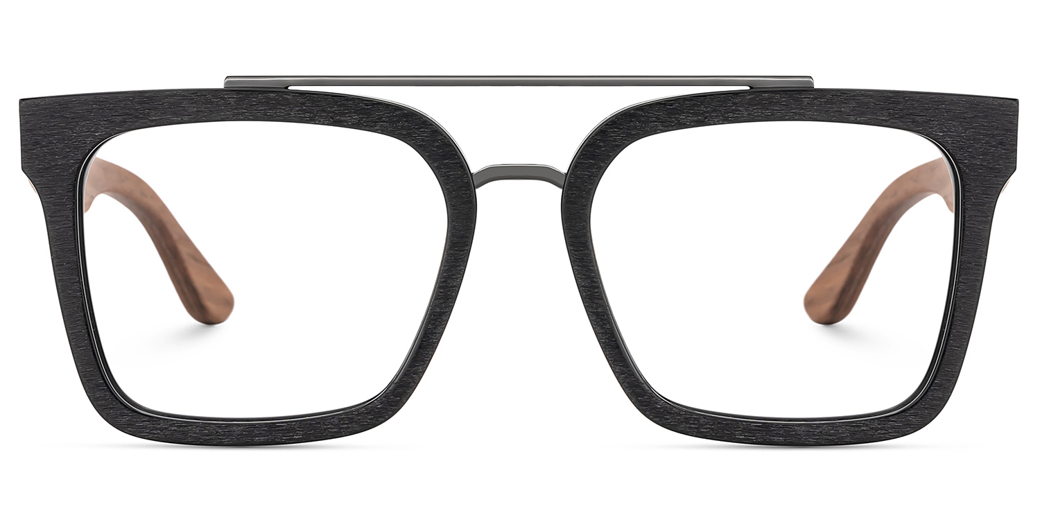 Pascal Aviator Two-Tone Glasses