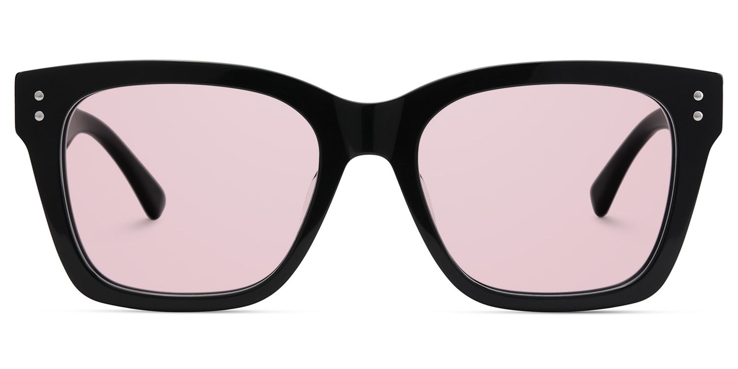 Gaydeh Acetate Black Frame Sunglasses | ZEELOOL CA0
