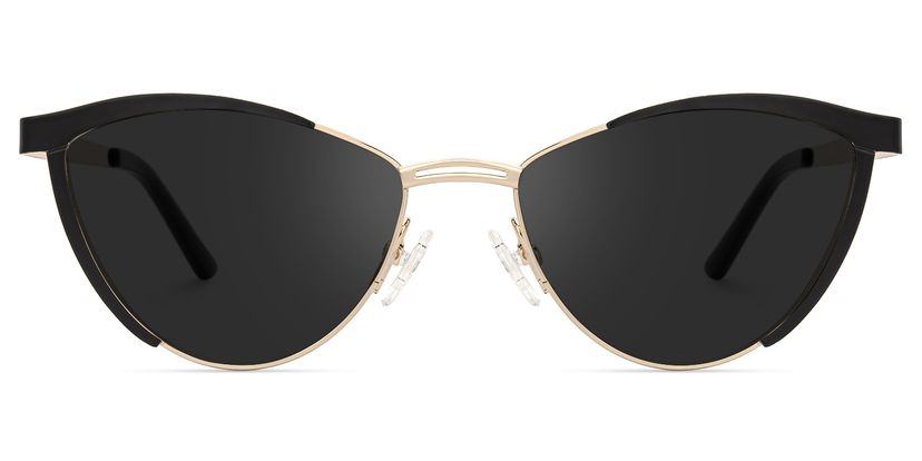 Sydney Cat Eye Black Sunglasses