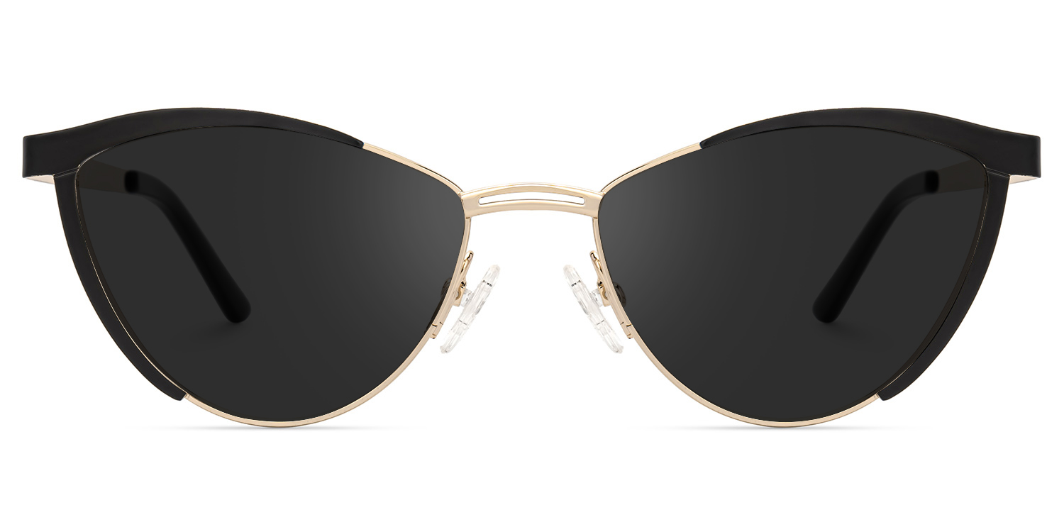 Sydney Cat Eye Black Sunglasses good-img