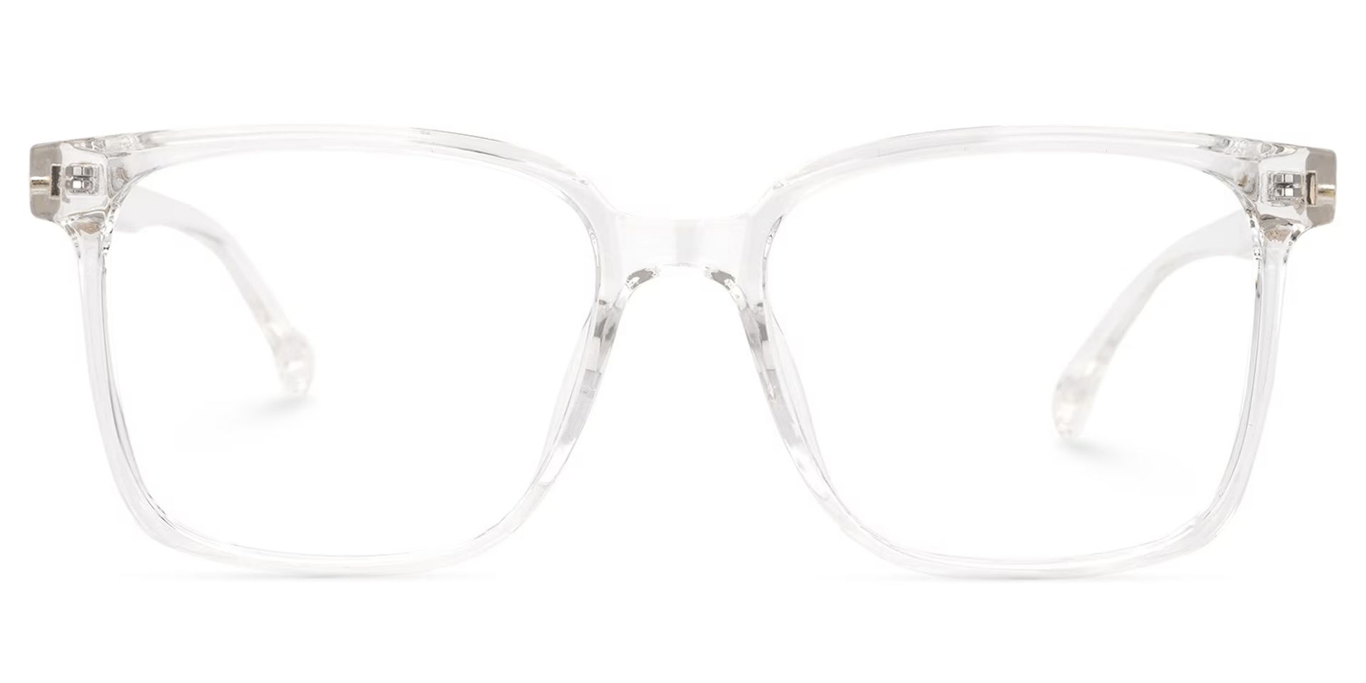 Square Contreras Eyeglasses and Crystal Frame0
