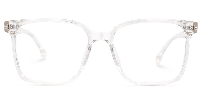Contreras Square Clear Glasses
