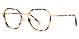 Mitchell Geometric Tortoise Glasses4