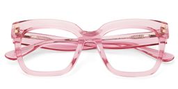 Minguela Pink Square Glasses2