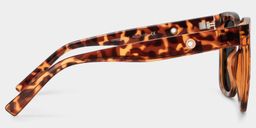 Ebony Square Tortoise Glasses3