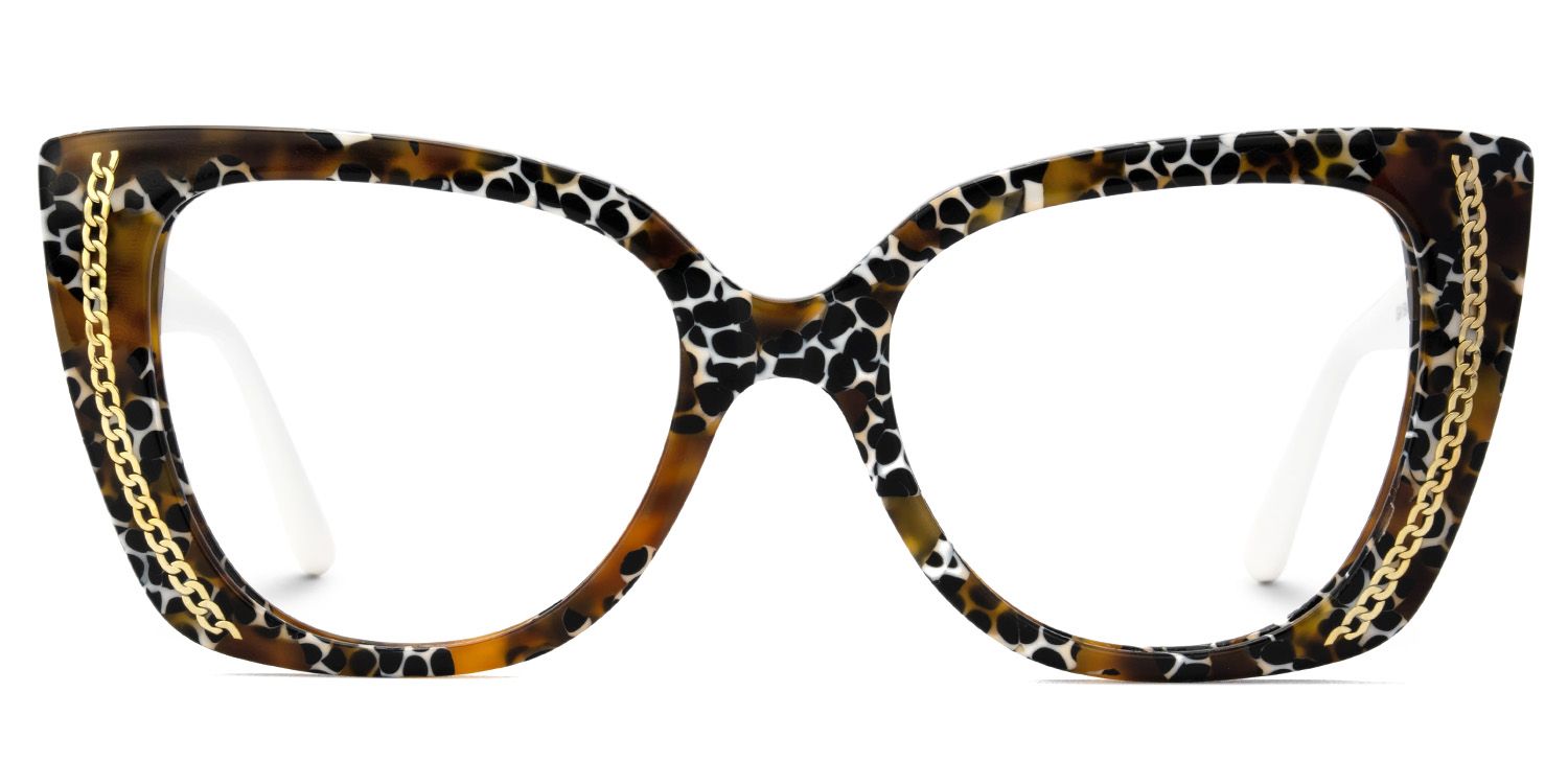Smolin Acetate Leopard Cat Eye Frames | ZEELOOL Canada0
