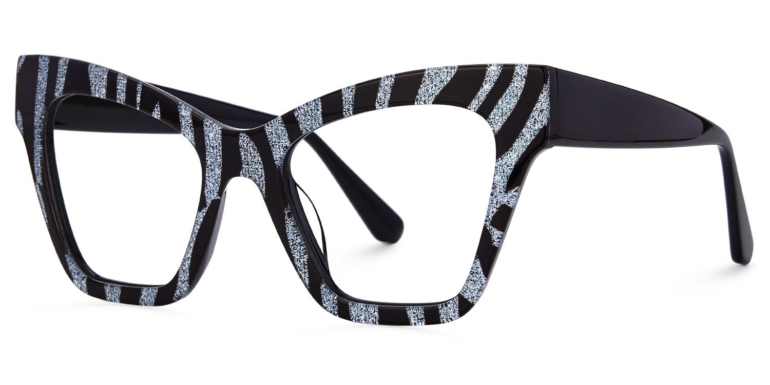 Zebra Ansyah Eyeglasses with Cat Eye Designer Frames1
