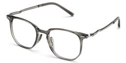 Isla Geometric Gray Glasses2