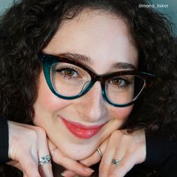 Maxine Cateye Tortoise Glasses5