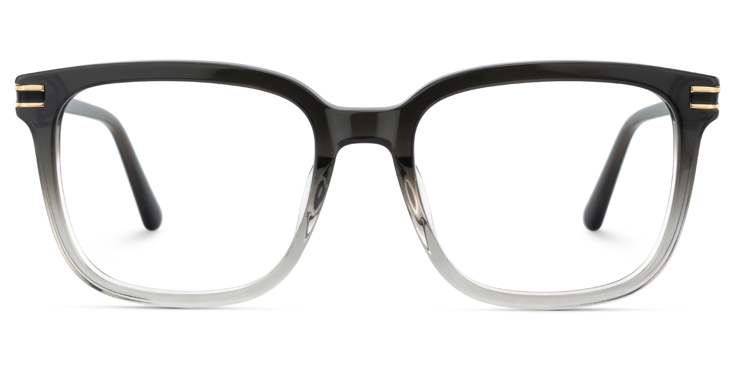 Kenny Square Gray-Crystal Glasses good-img