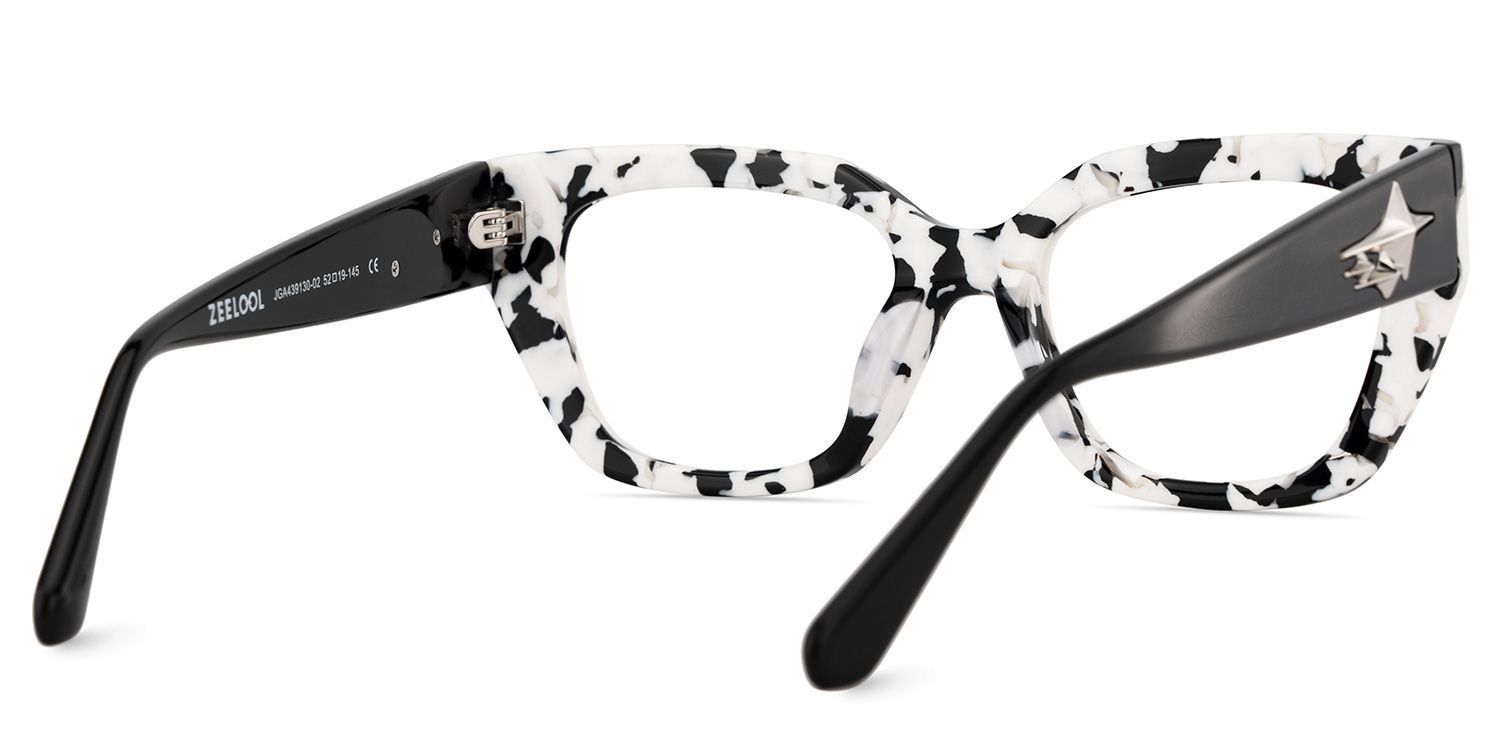 Rectangular Glasses for Round Face5