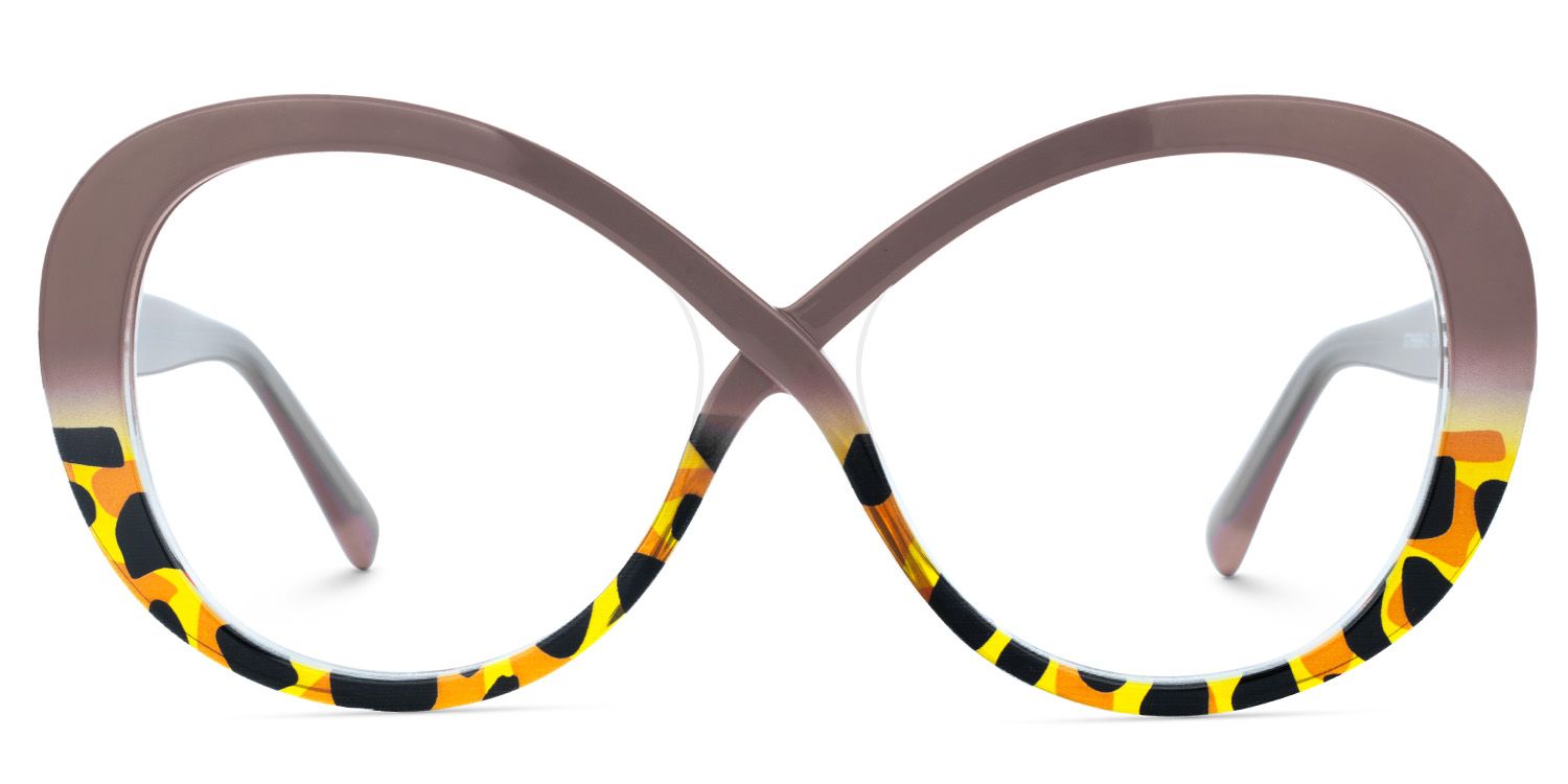 Kouassi Geometric Tortoise Glasses | ZEELOOL Canada0