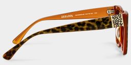 Tamarrah Leopard Cat eye Glasses4