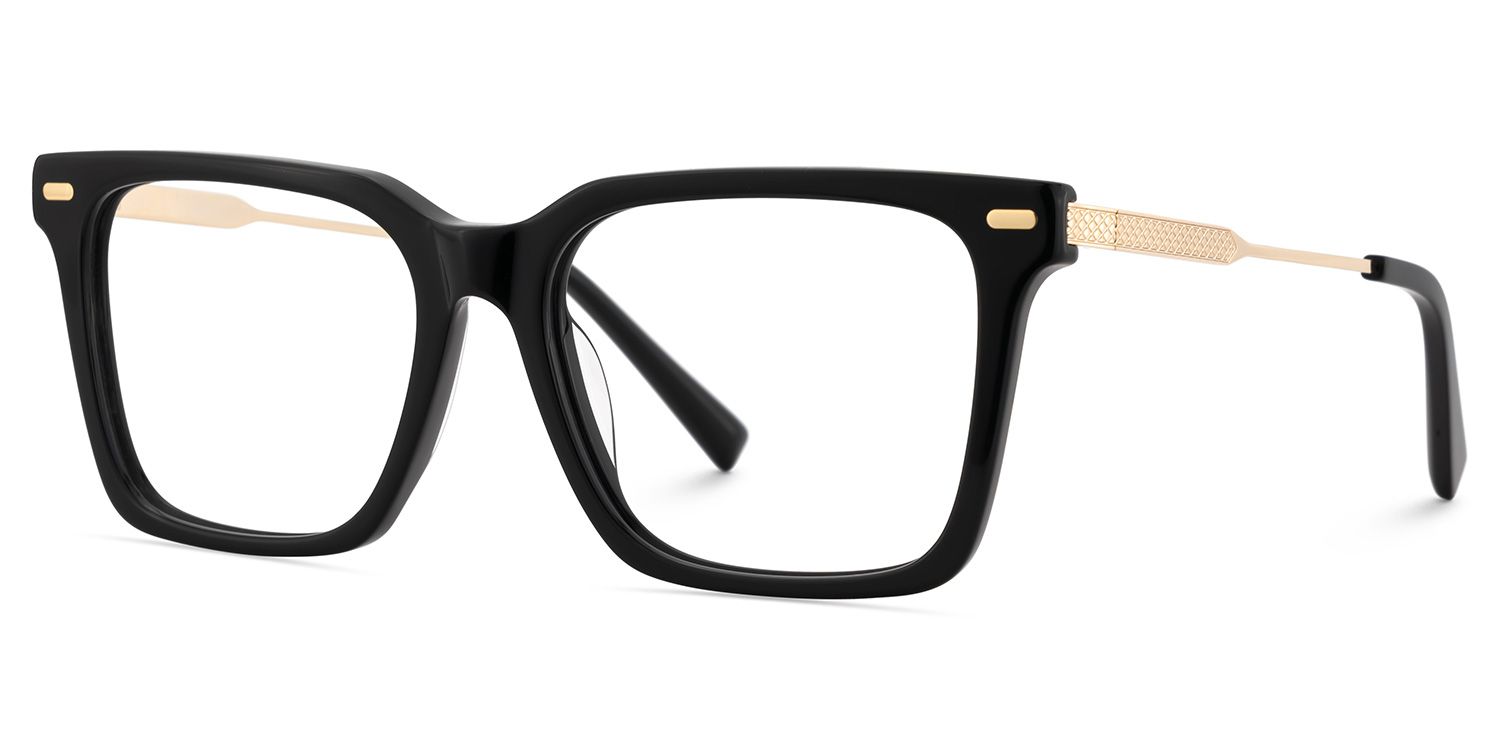 Men's Designer Rectangular Glasses | ZEELOOL Canada3