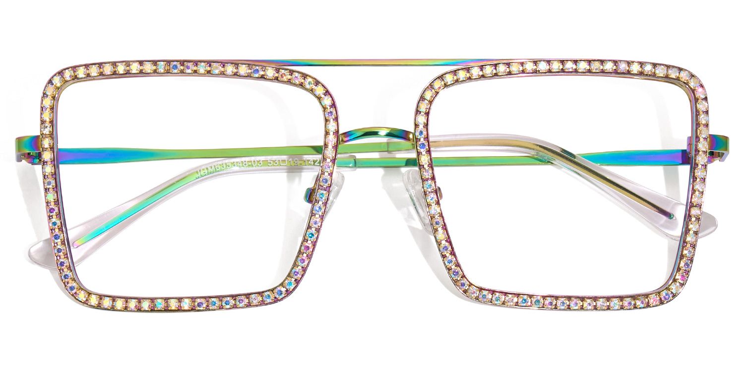 Diva Eyeglasses with Bling, Sparkly Prescription Glasses1