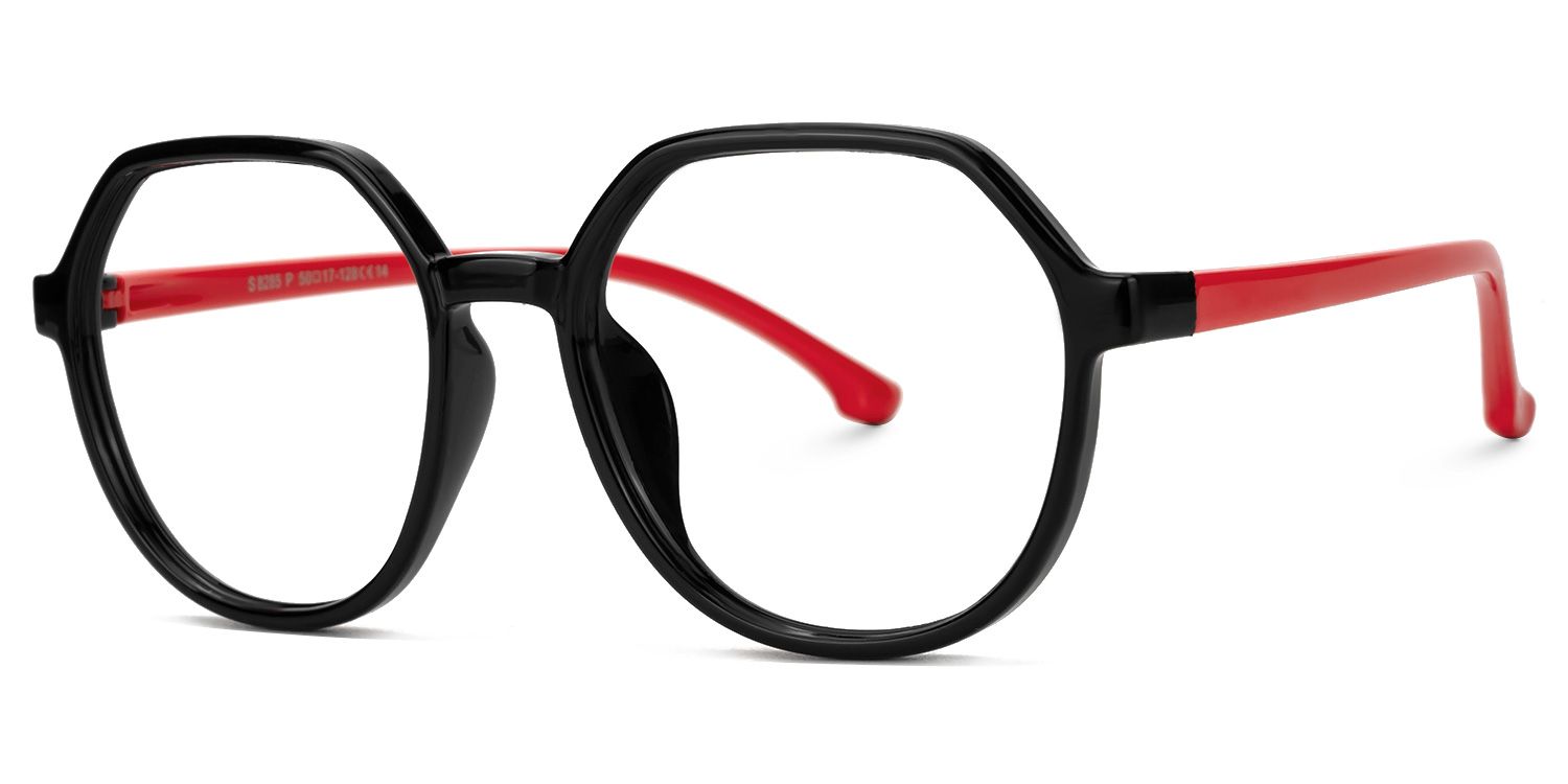 Kids Geometric Lilo Glasses with Cute Style -Zeelool1