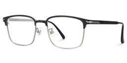 Charleston Silver Browline Glasses3