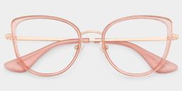 Celine  Cat-eye Pink Glasses3