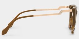 Awilda Cateye Brown Glasses3