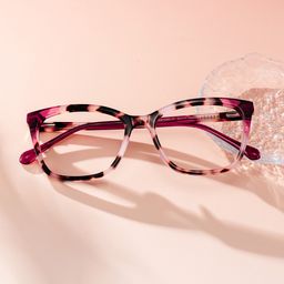 Juno Rectangle Tortoise Glasses0