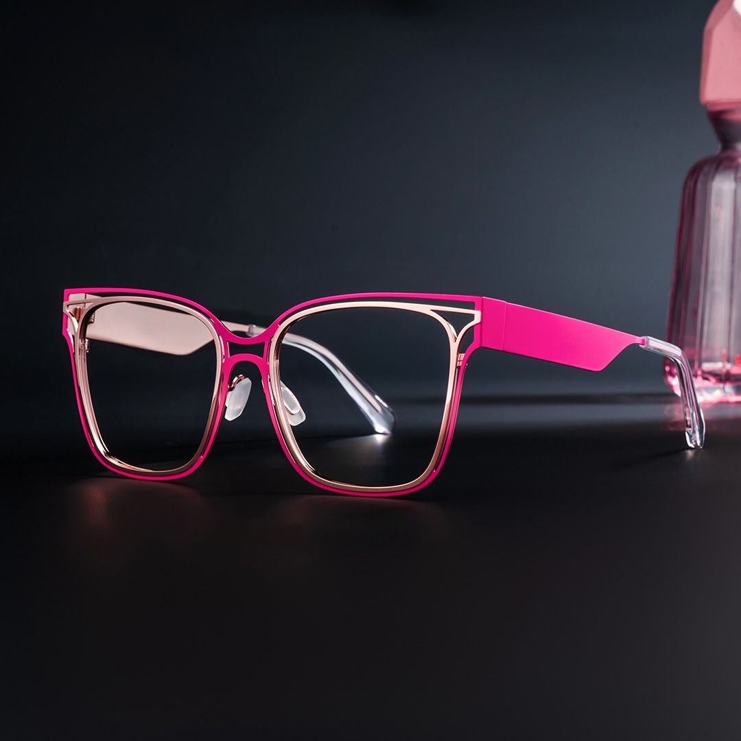 Women's Eyeglasses Metal Frames On Sale0
