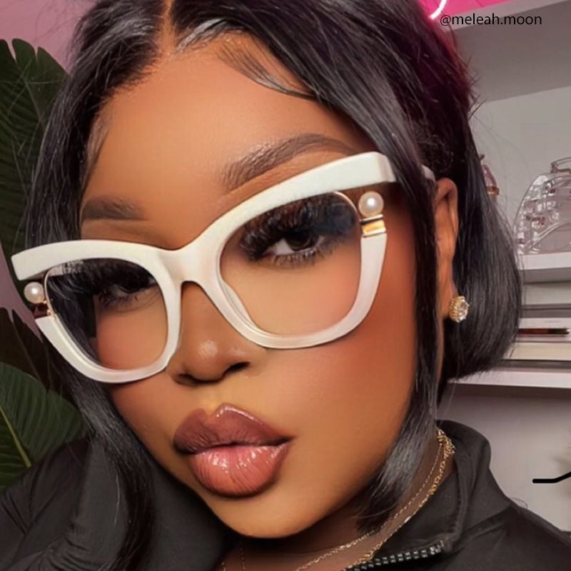 Mother of Pearl Prescription Glasses and Cat Eye Frames9