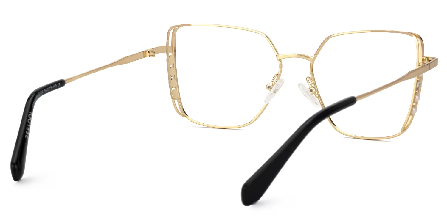 Designer Jamison Glasses in Metal Full-Frame3