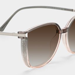 Rodz Square Gray-Pink Glasses4