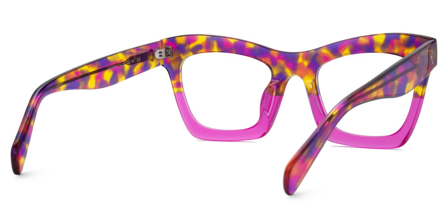New Arrival Noen Pink Glasses for Benitez Frame | ZEELOOL Canada3