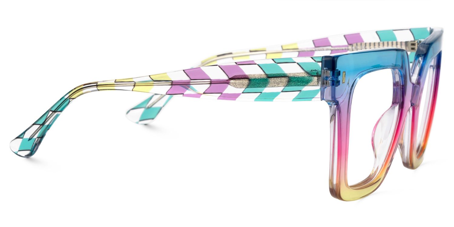 Designer Livena Glasses in Acetate Full-Frame2