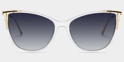 Yomary Cateye Clear Glasses0