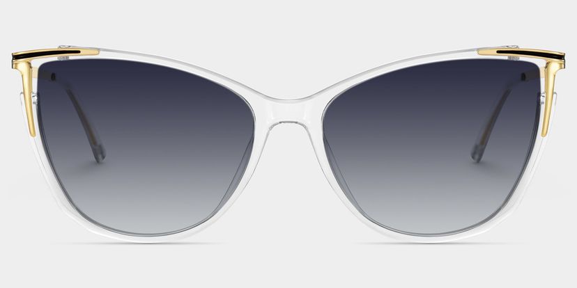 Yomary Cateye Clear Glasses