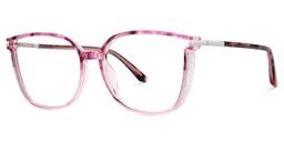 Rodz Square Pink Glasses1
