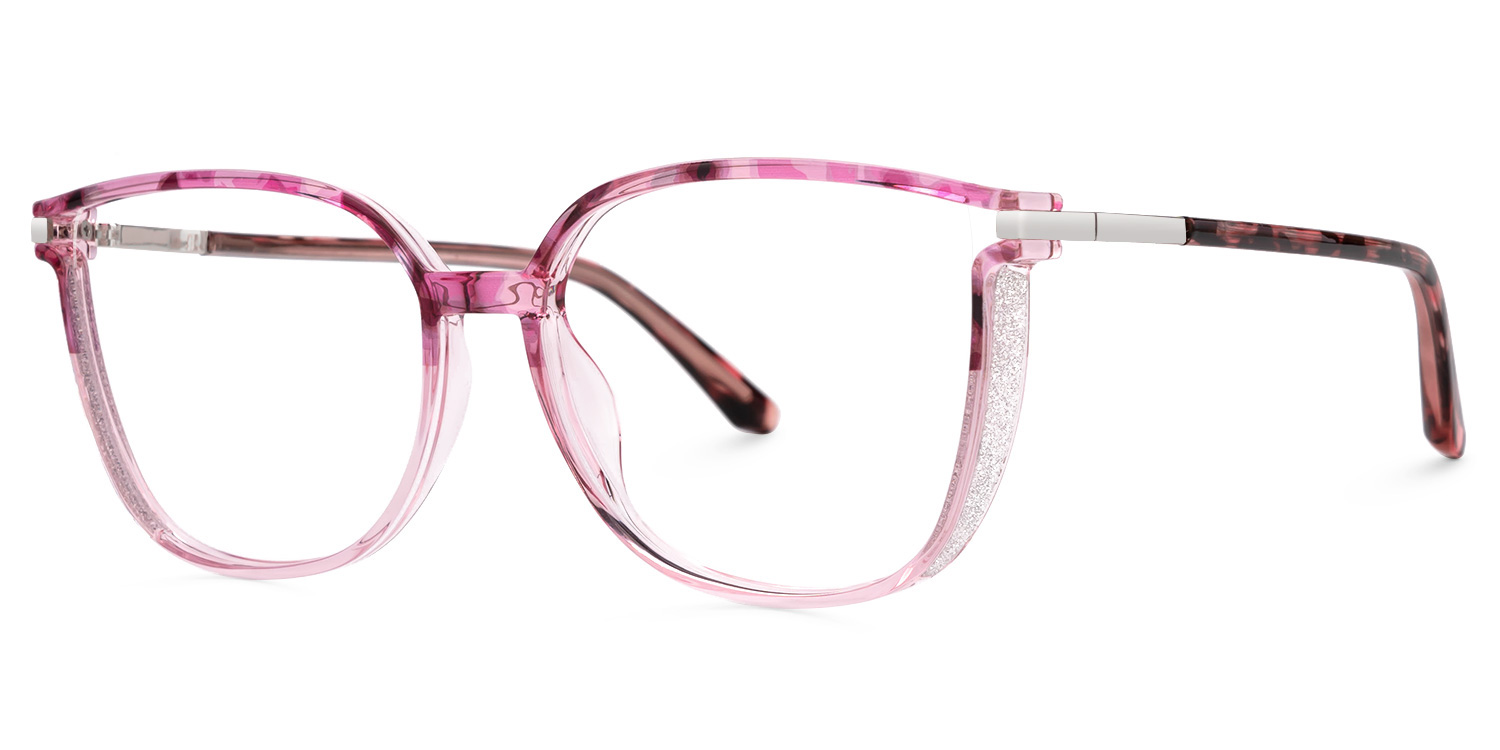 Rodz Square Pink Glasses1