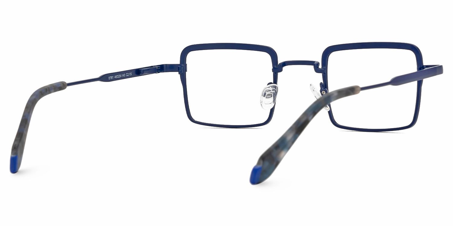 Rachele Yellow Eyeglasses with Square Shape | ZEELOOL Canada3