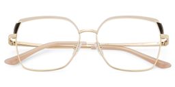 Shayla Square Tortoise Glasses2