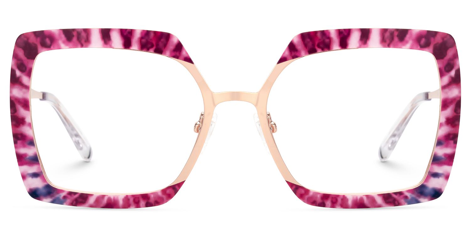 Women Square Sharron Cherry Glasses | ZEELOOL Canada0