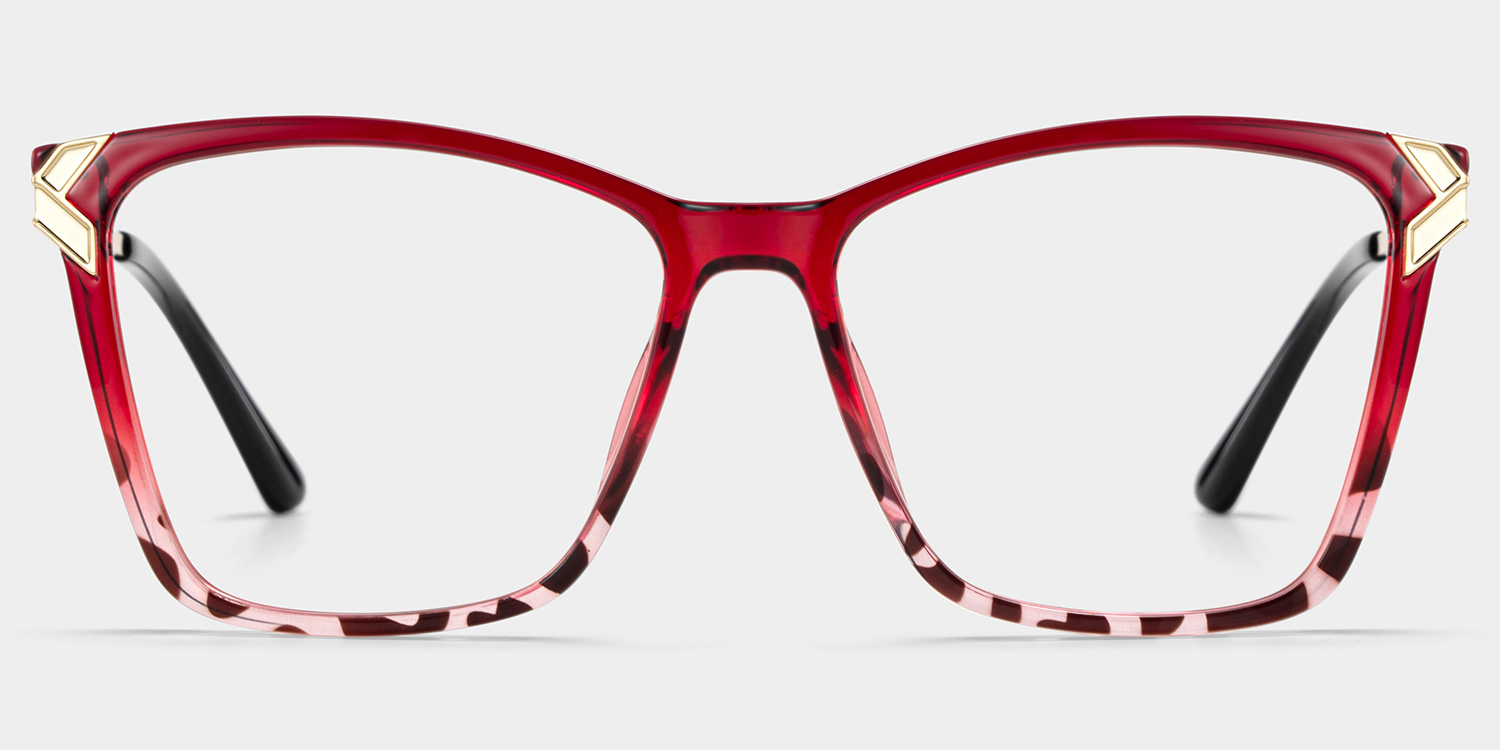 Mia Square Two tone Glasses1