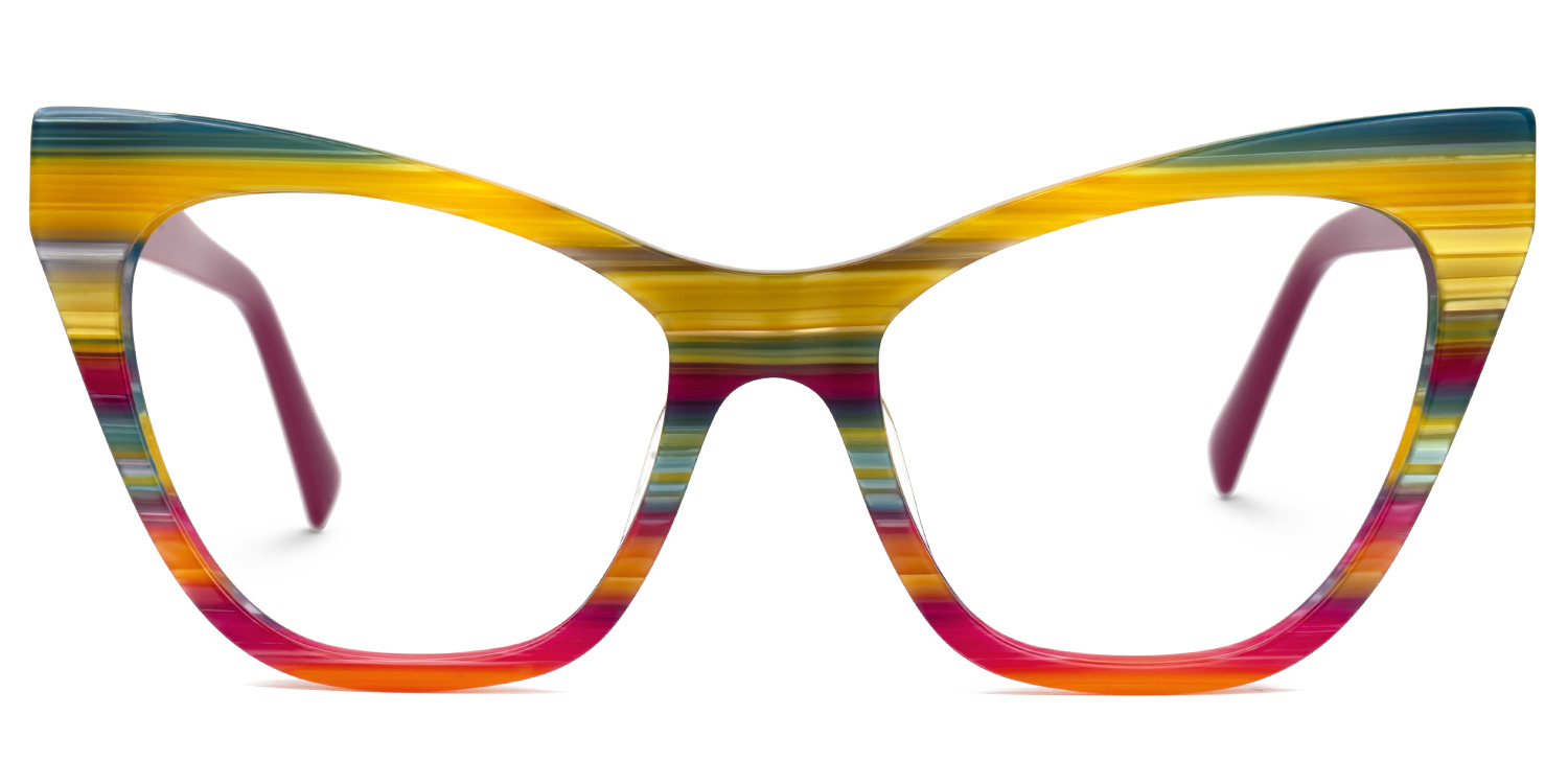 Gallant Cateye Multicolor Glasses0