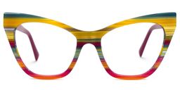 Gallant Multicolor Cat eye Glasses0
