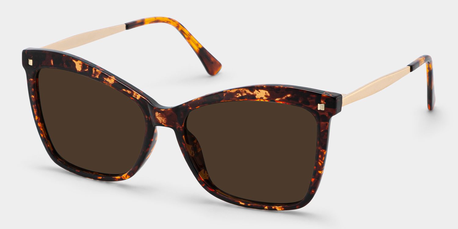 Isaebella Butterfly Tortoise Frame Glasses | Zeelool Optical2