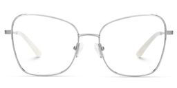 Negron Silver Butterfly Glasses1