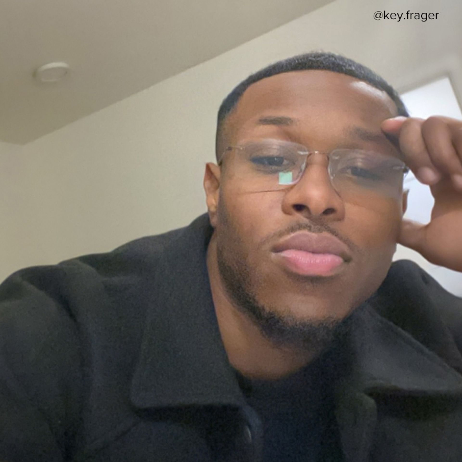 Rogers Rectangle Glasses  | ZEELOOL Canada5