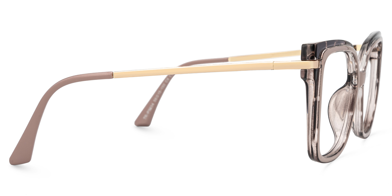 Chrisett Two-Tone Square Designer Eyeglasses2