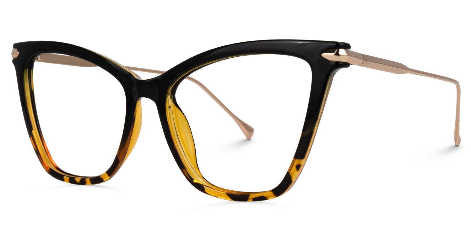 Hilary Butterfly Tortoise Frame Glasses | ZEELOOL Canada1