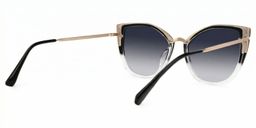 Tabrieah Cat-eye Black Glasses3